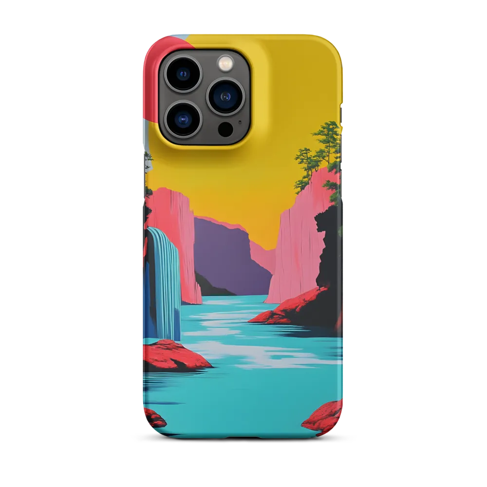 Dreamscape of Pink Cliffs and Turquoise Waters