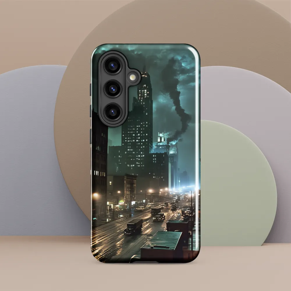 City of Shadows: A Nocturnal Symphony