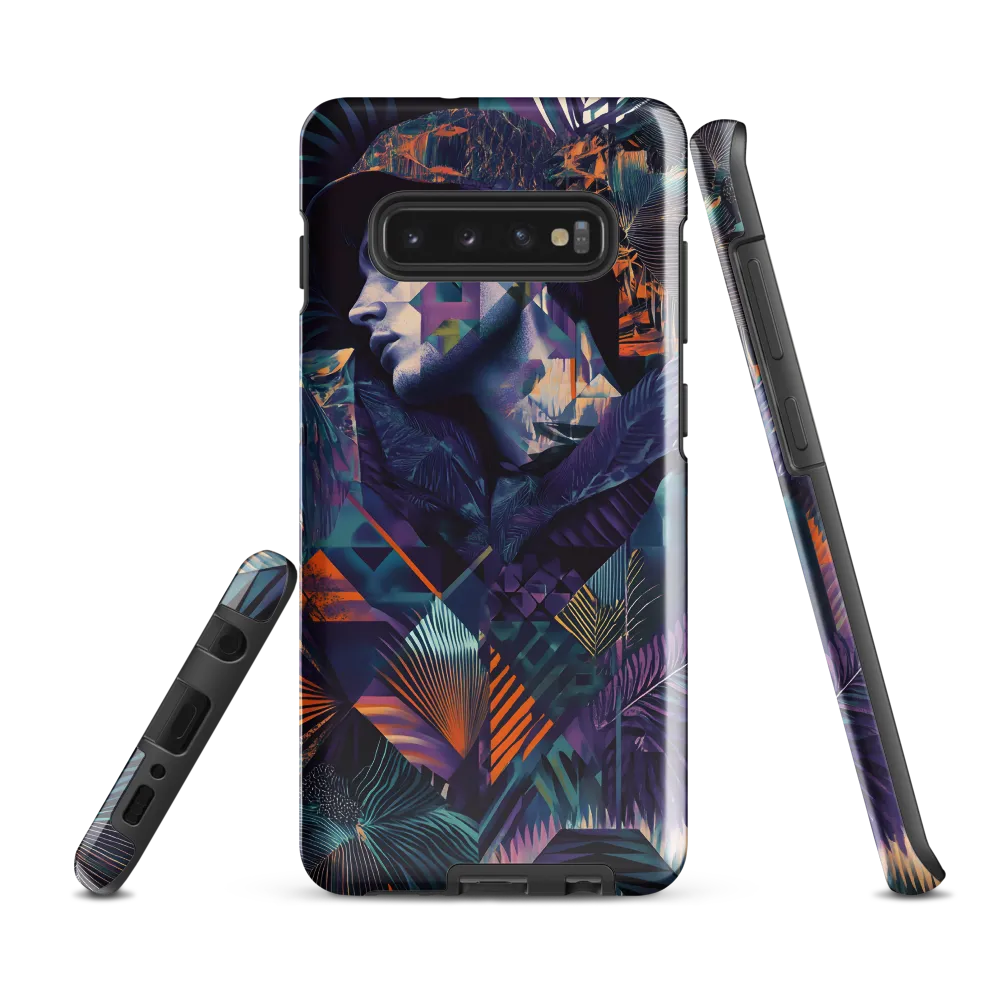 Harmony in Surreal Silence | Phone Case |  S10 Plus | Tough Case | Glossy