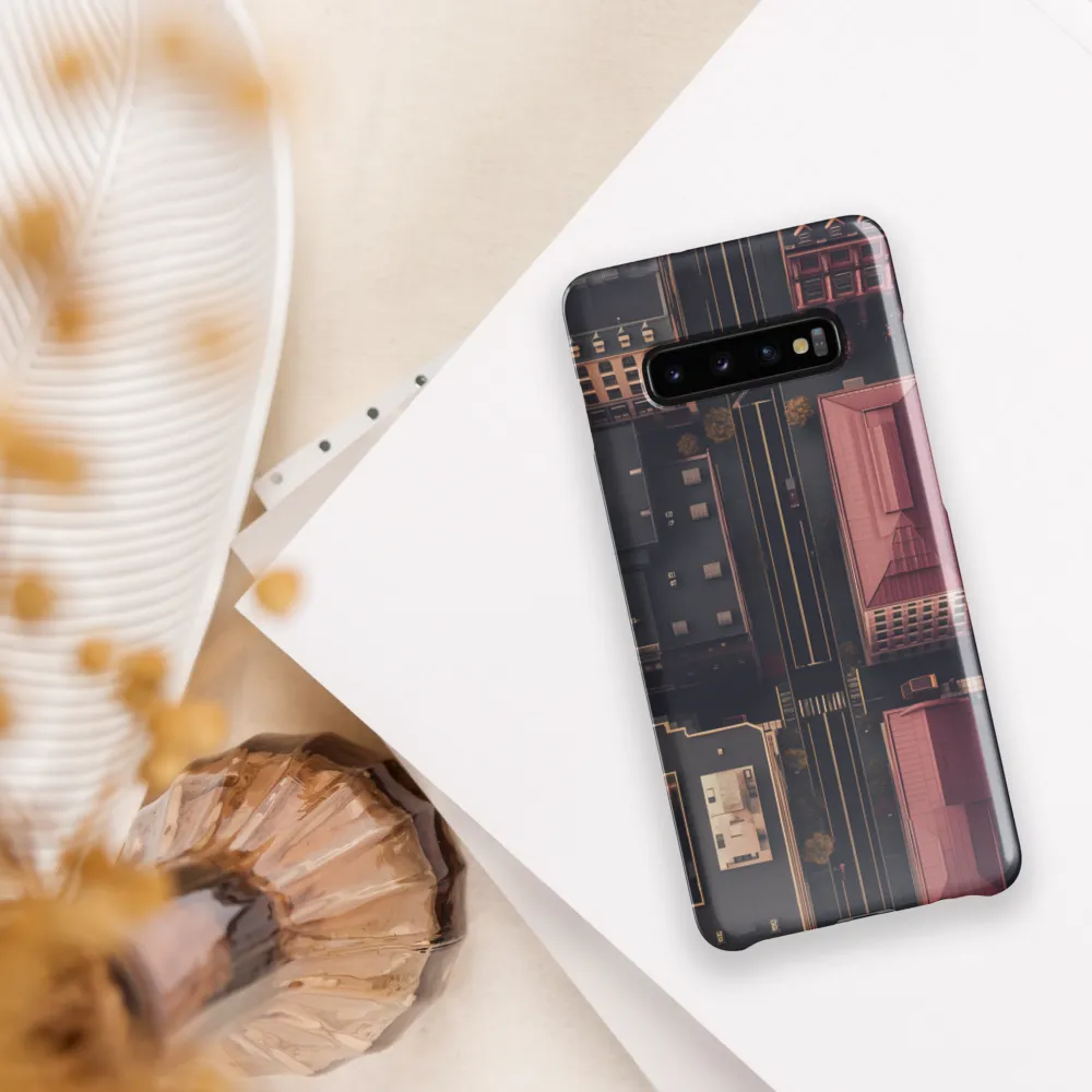 City Serenity at Dusk | Phone Case |  S10 Plus | Snap Case | Glossy