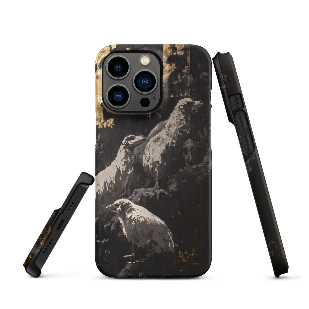 The Enigmatic Gathering | Phone Case |  13 Pro | Snap Case | Matte