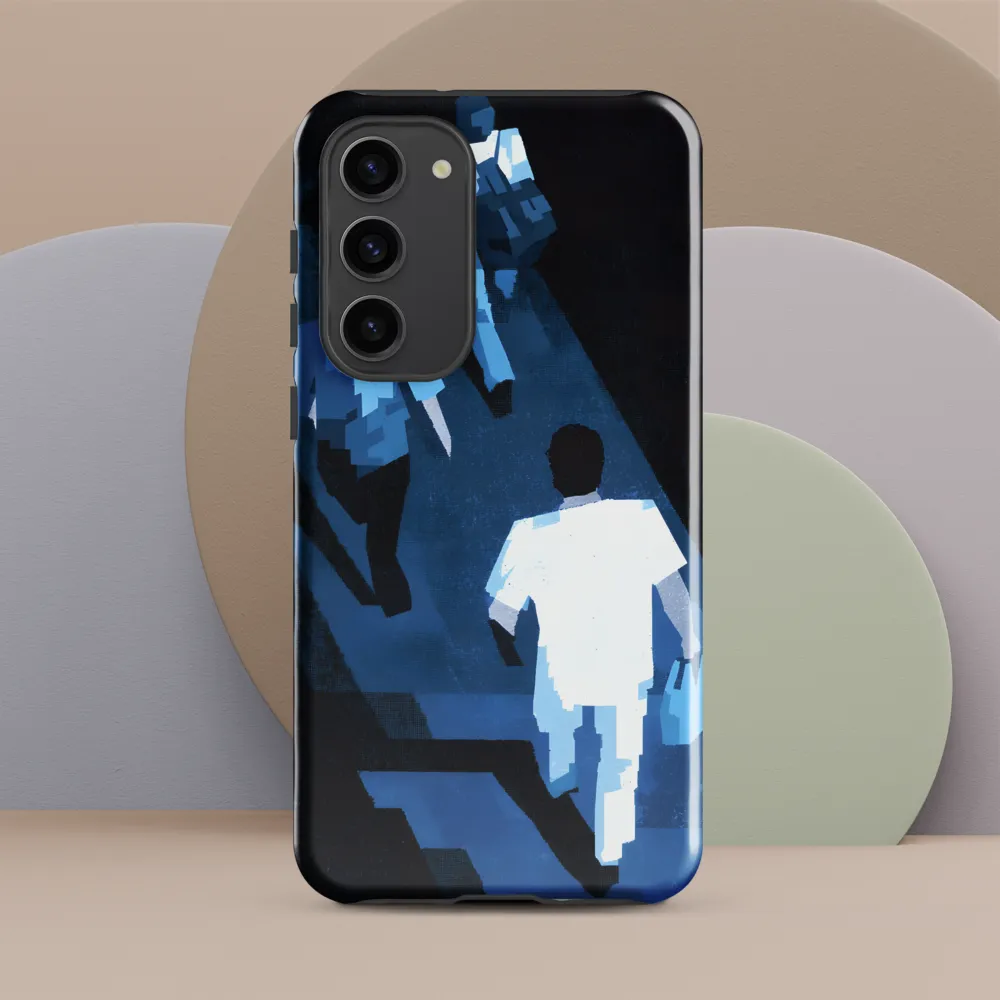 Shadows of Movement | Phone Case |  S23 Plus | Tough Case | Glossy