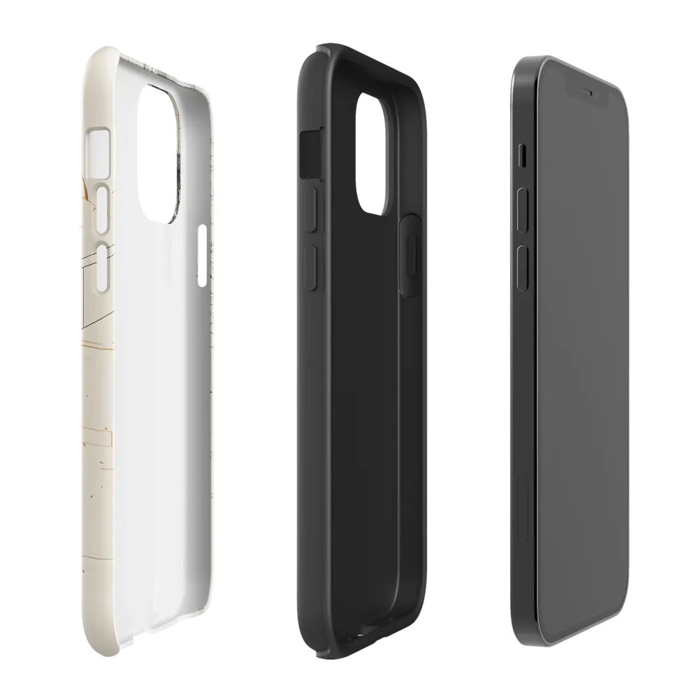 Ethereal Architectures | Phone Case |  12 | Tough Case | Glossy