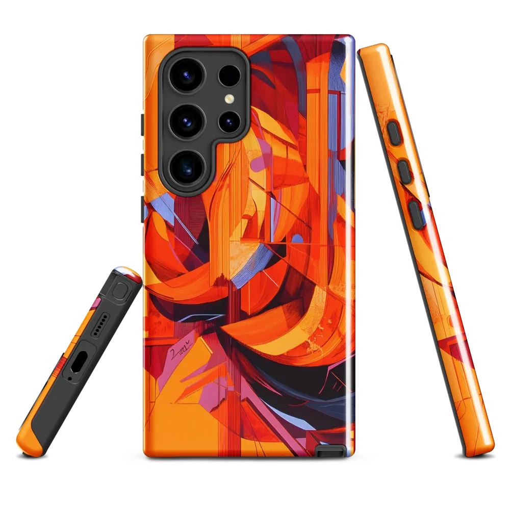Dynamic Abstract Symphony