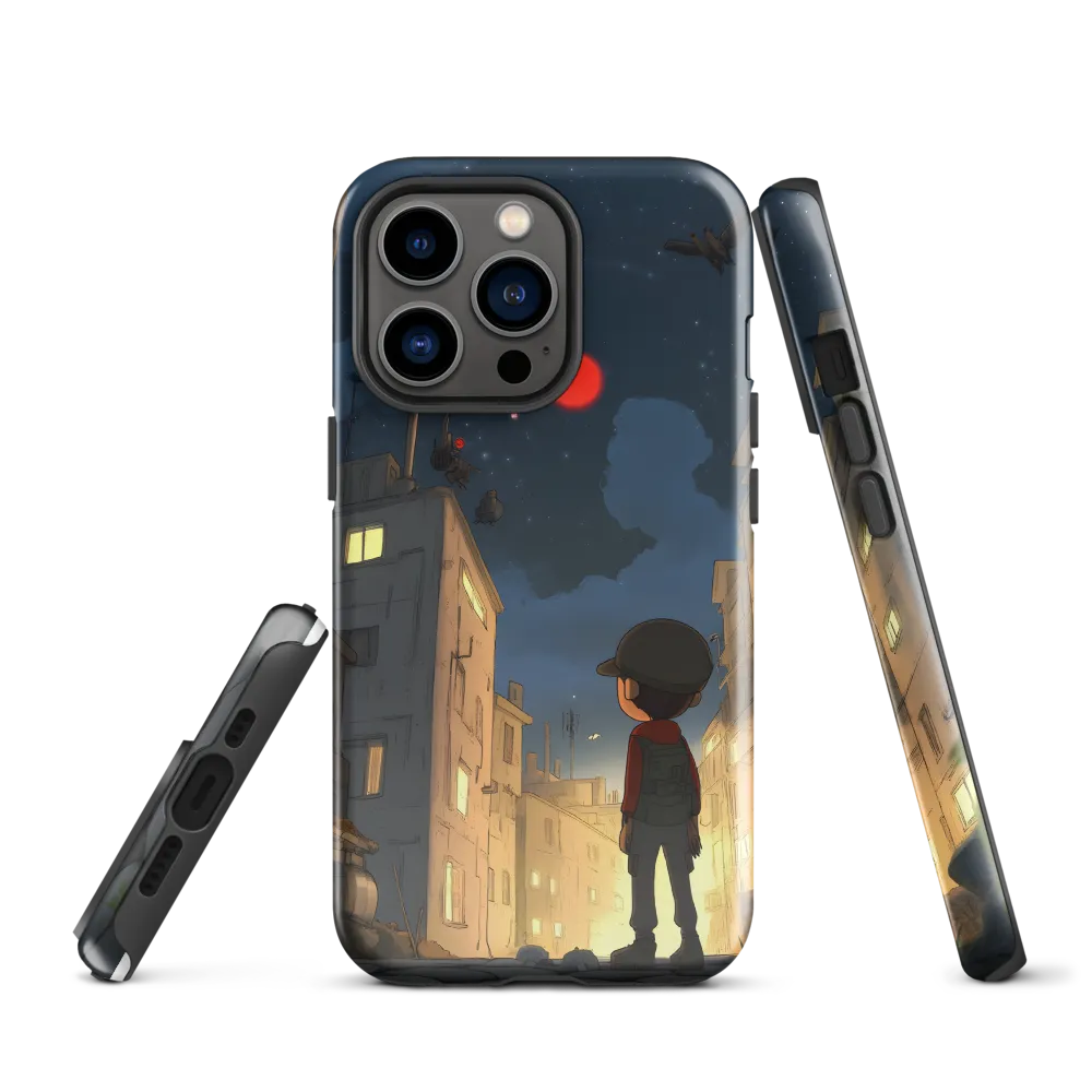 Gaze Towards Tomorrow | Phone Case |  13 Pro | Tough Case | Glossy