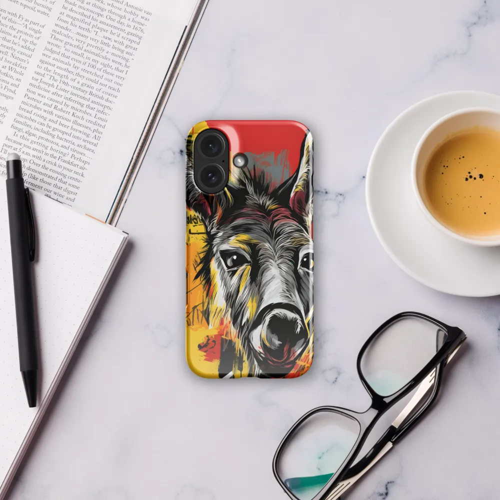 Playful Kangaroo Unleashed | Phone Case |  16 | Snap Case | Glossy