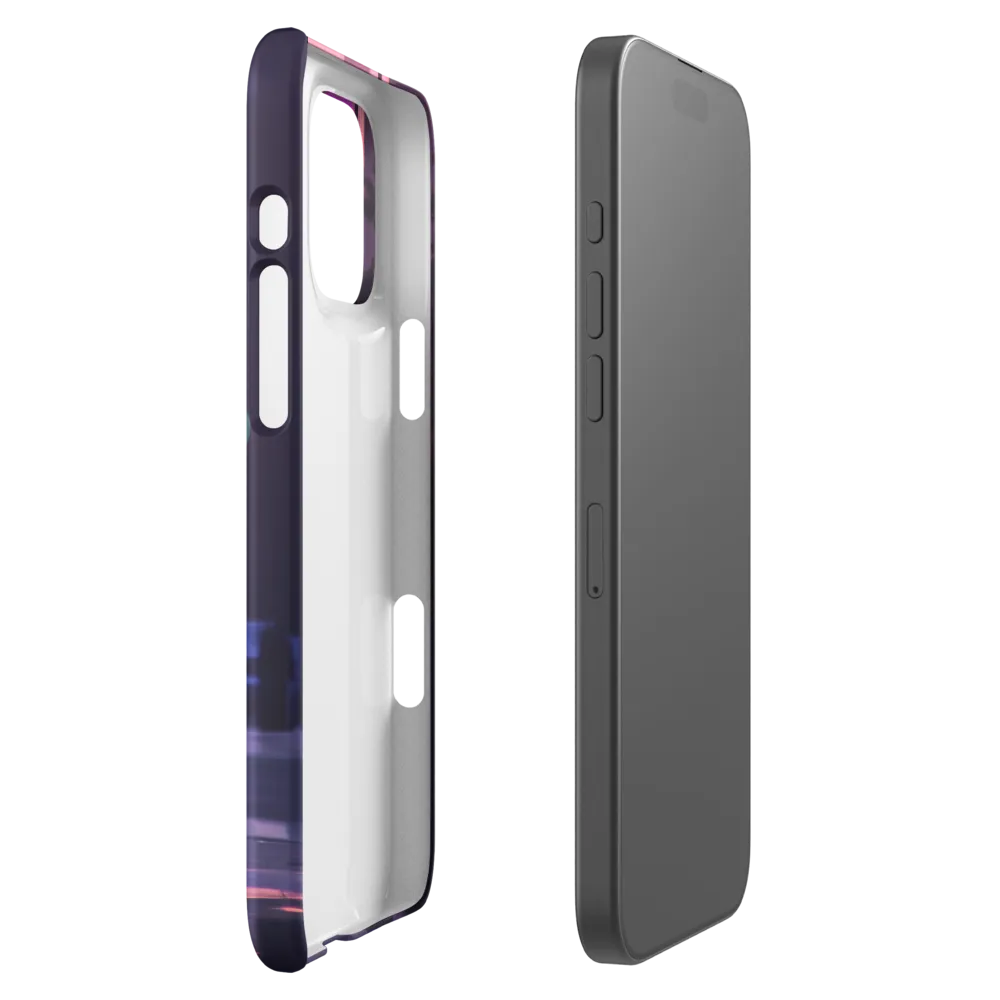 City Silhouettes at Dusk | Phone Case |  16 Pro Max | Snap Case | Matte