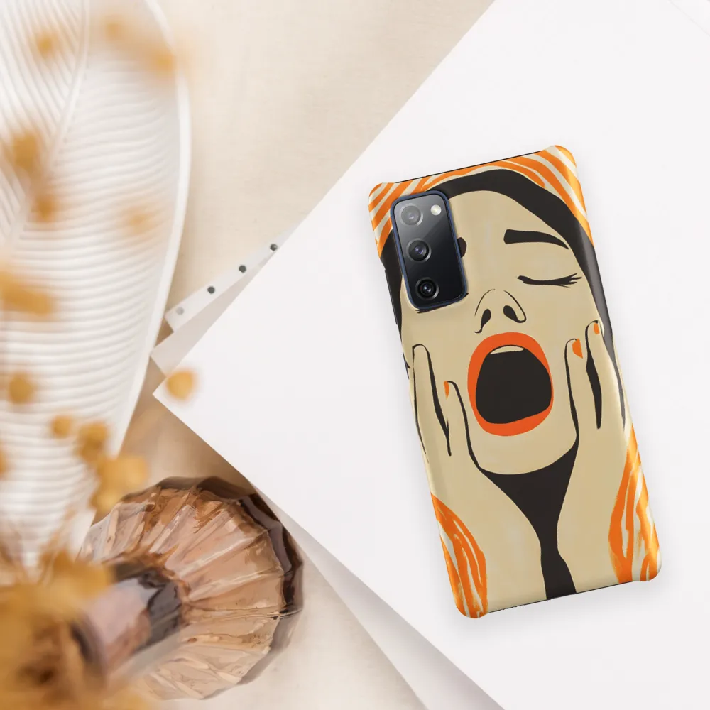 Echoes of Despair | Phone Case |  S20 FE | Snap Case | Matte