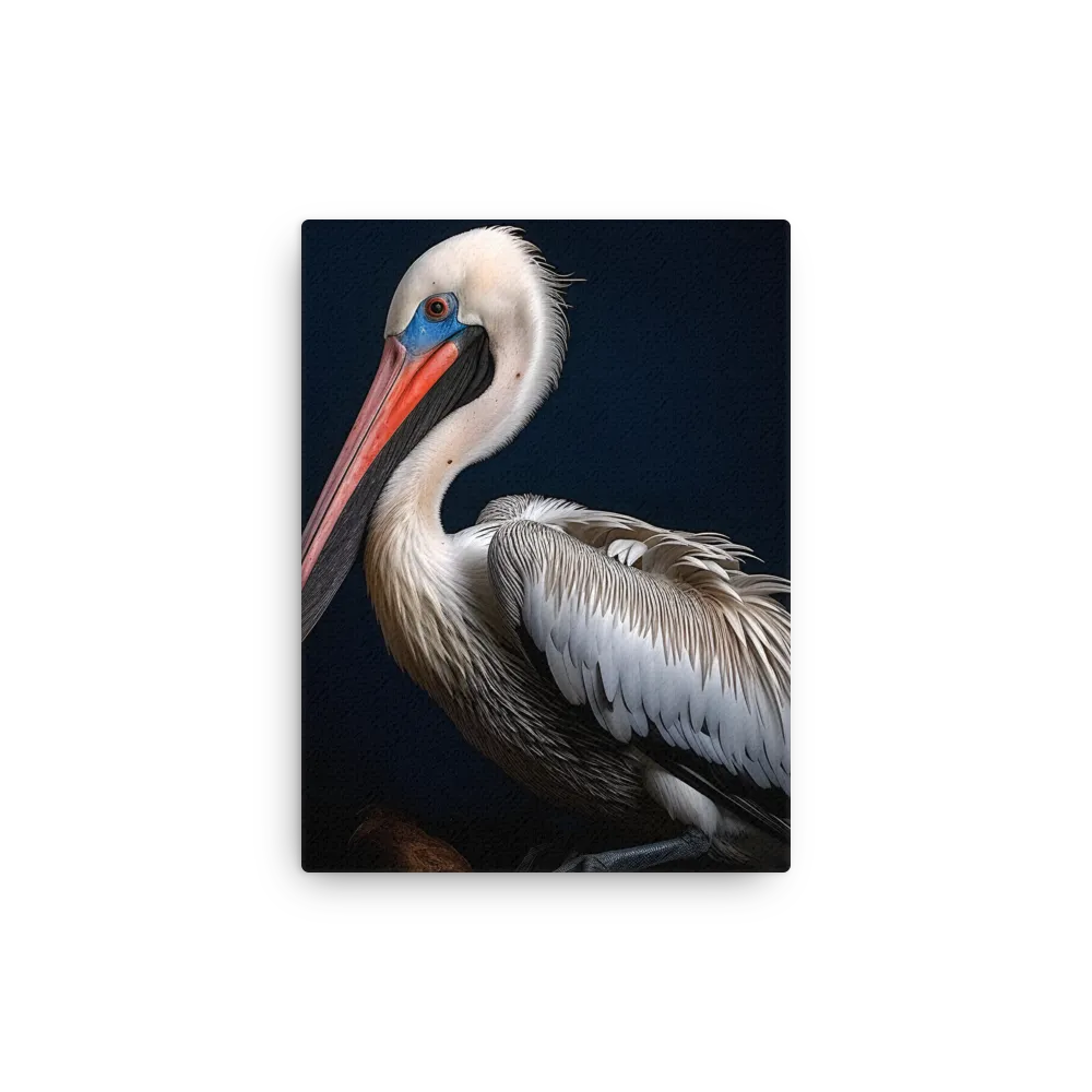 Majestic Pelican Portrait