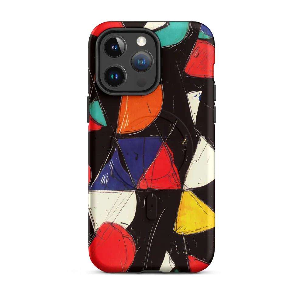 Vibrant Geometric Symphony