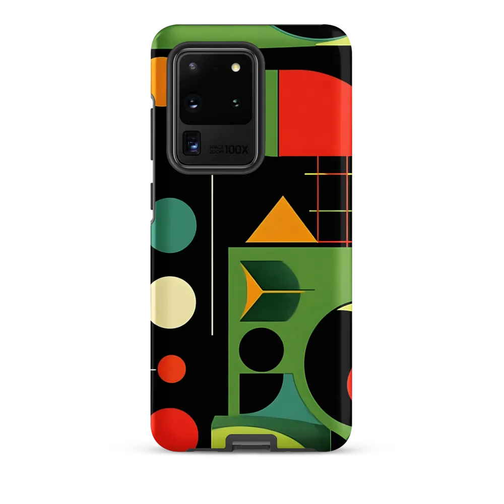 Geometric Harmony | Phone Case |  S20 Ultra | Tough Case | Matte