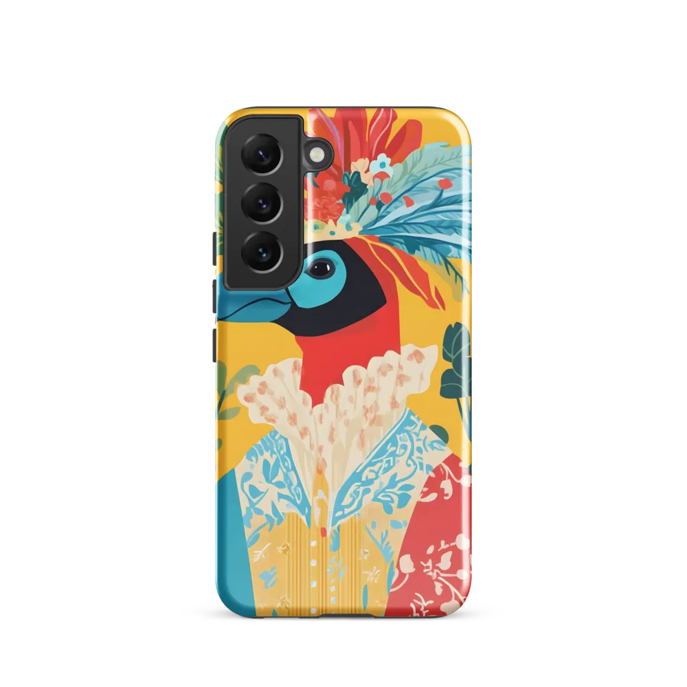 The Regal Parrot: A Celebration of Color
