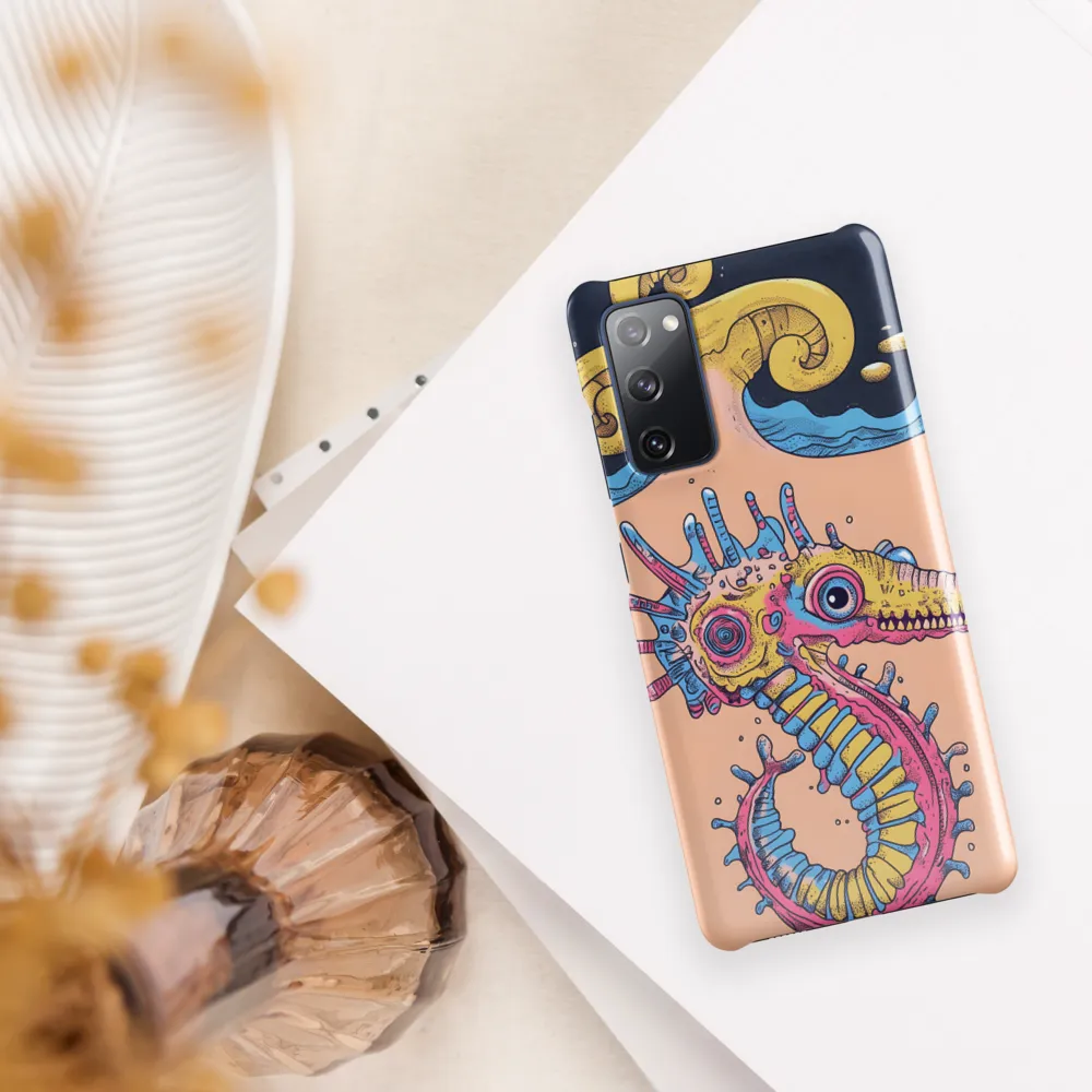 Whimsical Sea Dragon: An Intricate Fantasy