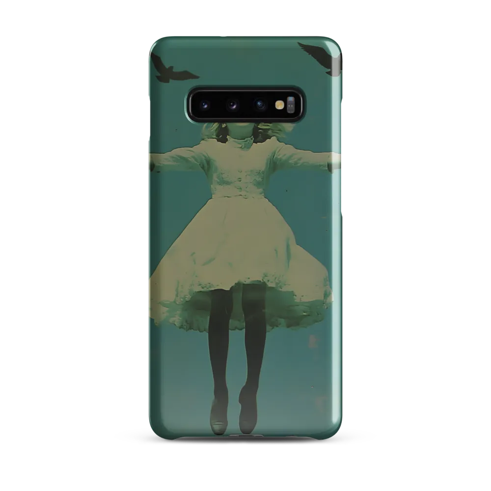 Ethereal Flight: The Freedom of Dreams | Phone Case |  S10 Plus | Snap Case | Glossy