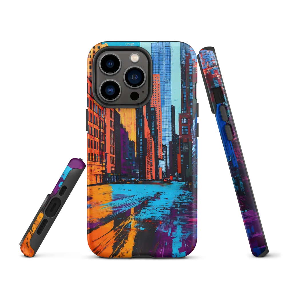 Vibrant Urban Horizons