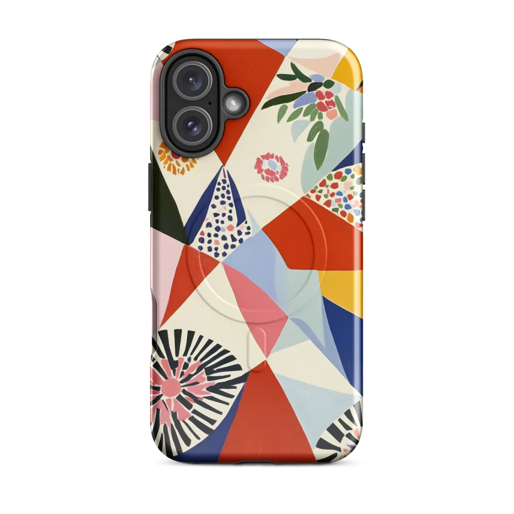 Vibrant Geometric Harmony