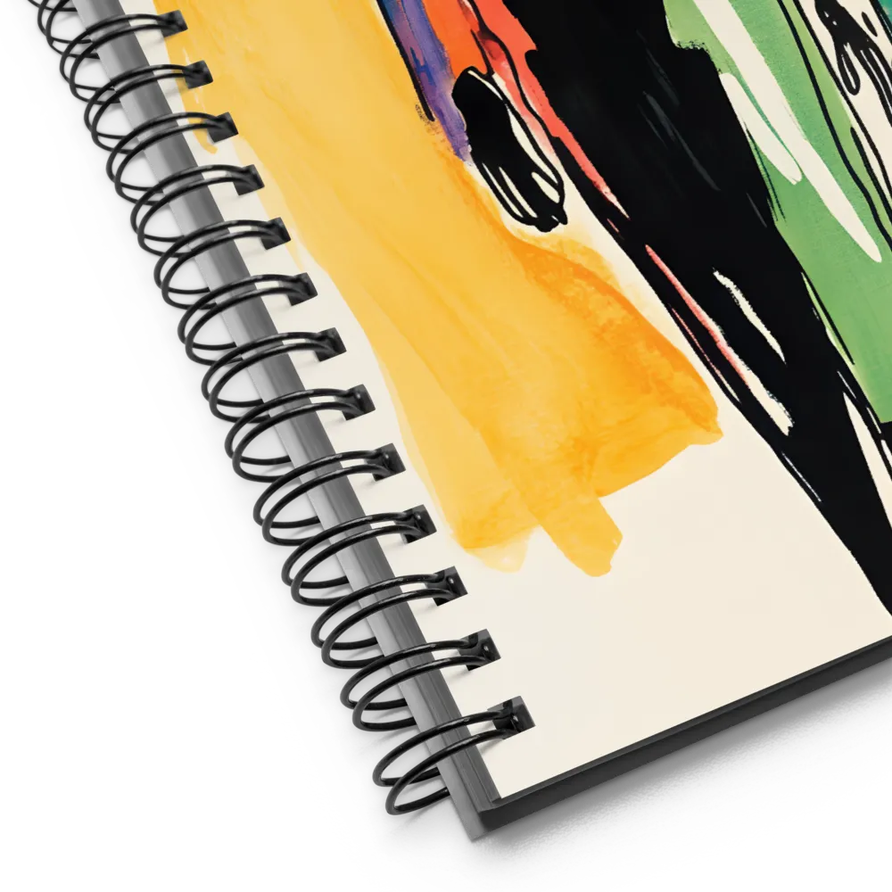 The Essence of Fashion: A Bold Statement | Spiral Notebook