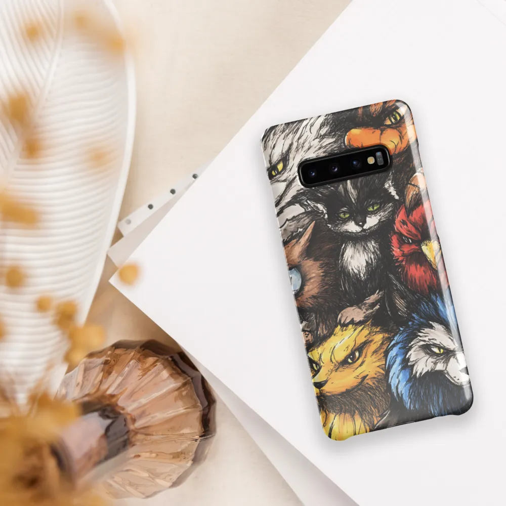 Beasts of Ferocity | Phone Case |  S10 Plus | Snap Case | Glossy