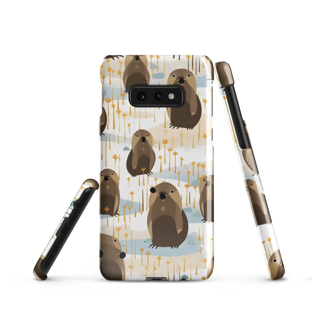 Whimsical Waters: A Celebration of Otters and Seals