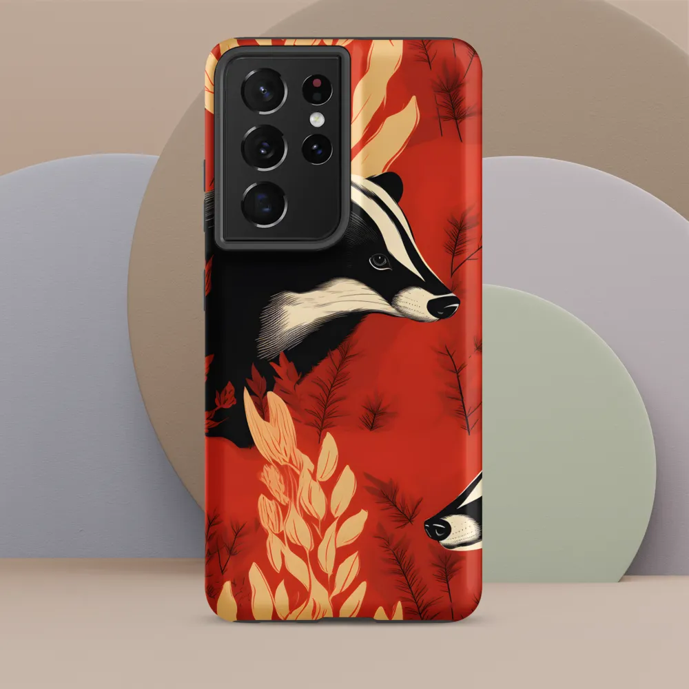 Whimsical Badger Dance