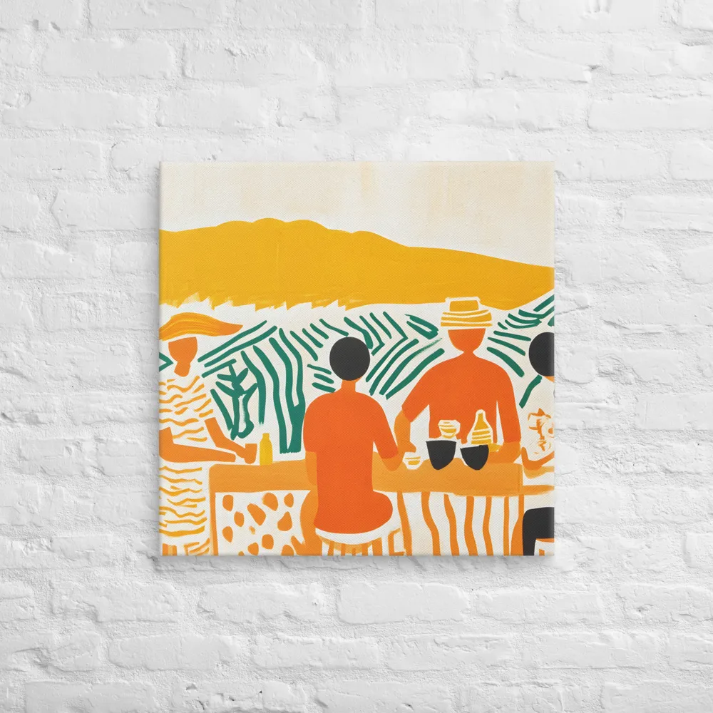 Summer Vibes: Café Conversations