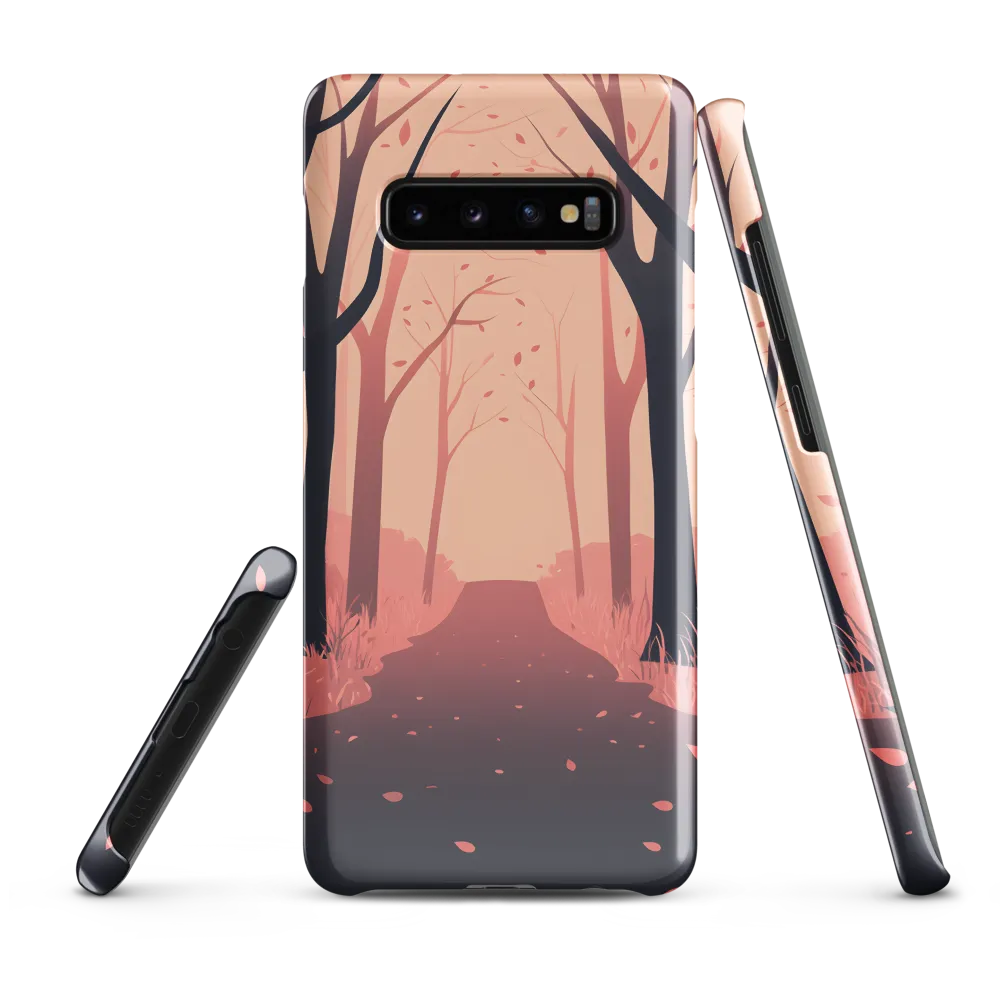 Whispers of a Serene Forest | Phone Case |  S10 Plus | Snap Case | Glossy