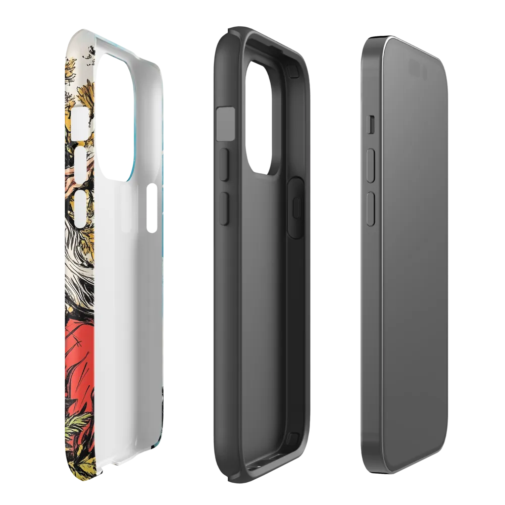 Wisdom of the Nature Spirit | Phone Case |  14 Pro | Tough Case | Matte