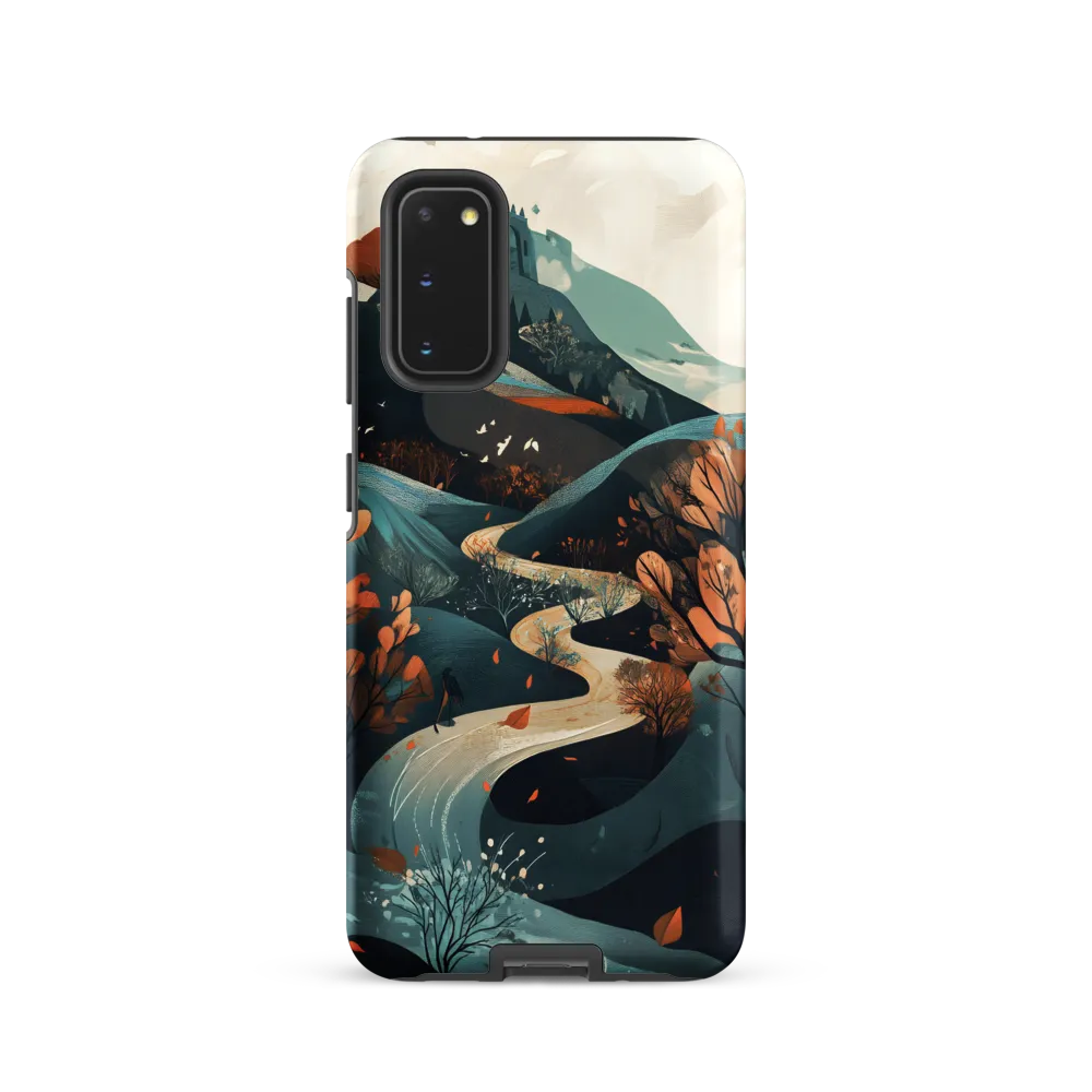 Whispers of Autumn: A Serene Landscape