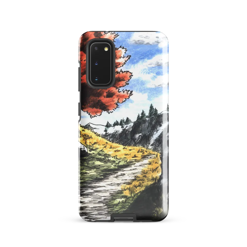 Whispers of Autumn | Phone Case |  S20 | Tough Case | Glossy