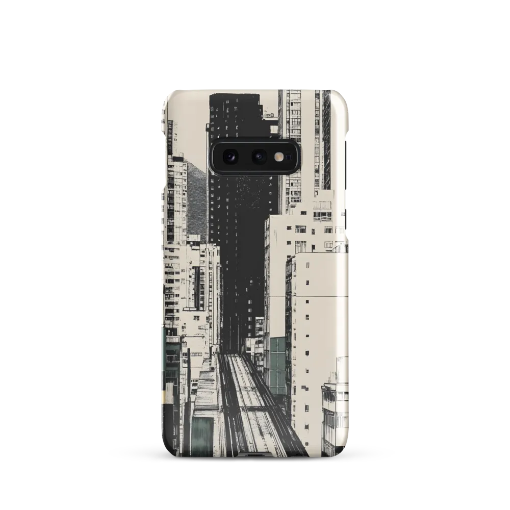 Urban Symphony: A Contemporary Cityscape