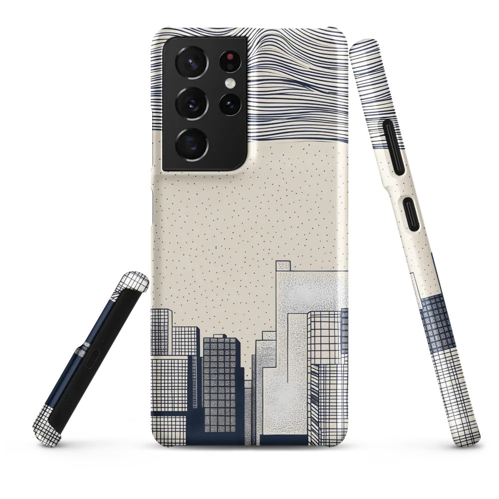 Urban Patterns: A Minimalist Skyline