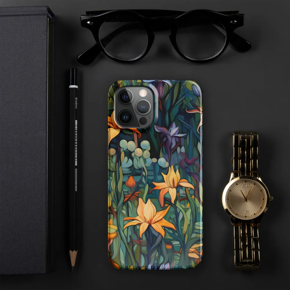 Garden of Elegance | Phone Case |  12 Pro Max | Snap Case | Glossy