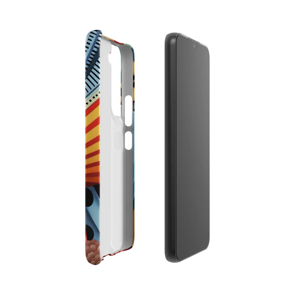 Symphony of Shapes | Phone Case |  S22 | Snap Case | Matte