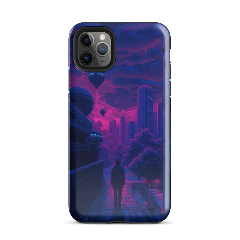 Lost in a Technological Dreamscape | Phone Case |  11 Pro Max | Tough Case | Glossy