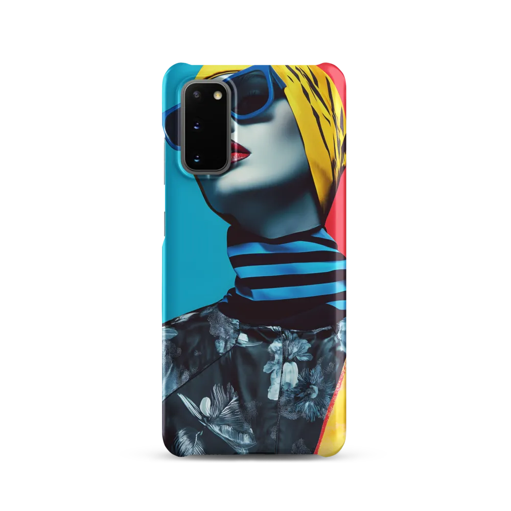 Vibrant Elegance in Modern Fashion | Phone Case |  S20 | Snap Case | Matte