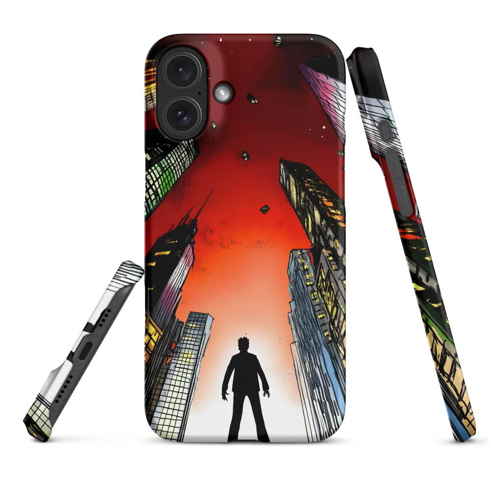 Urban Skyward: A Journey into Wonder