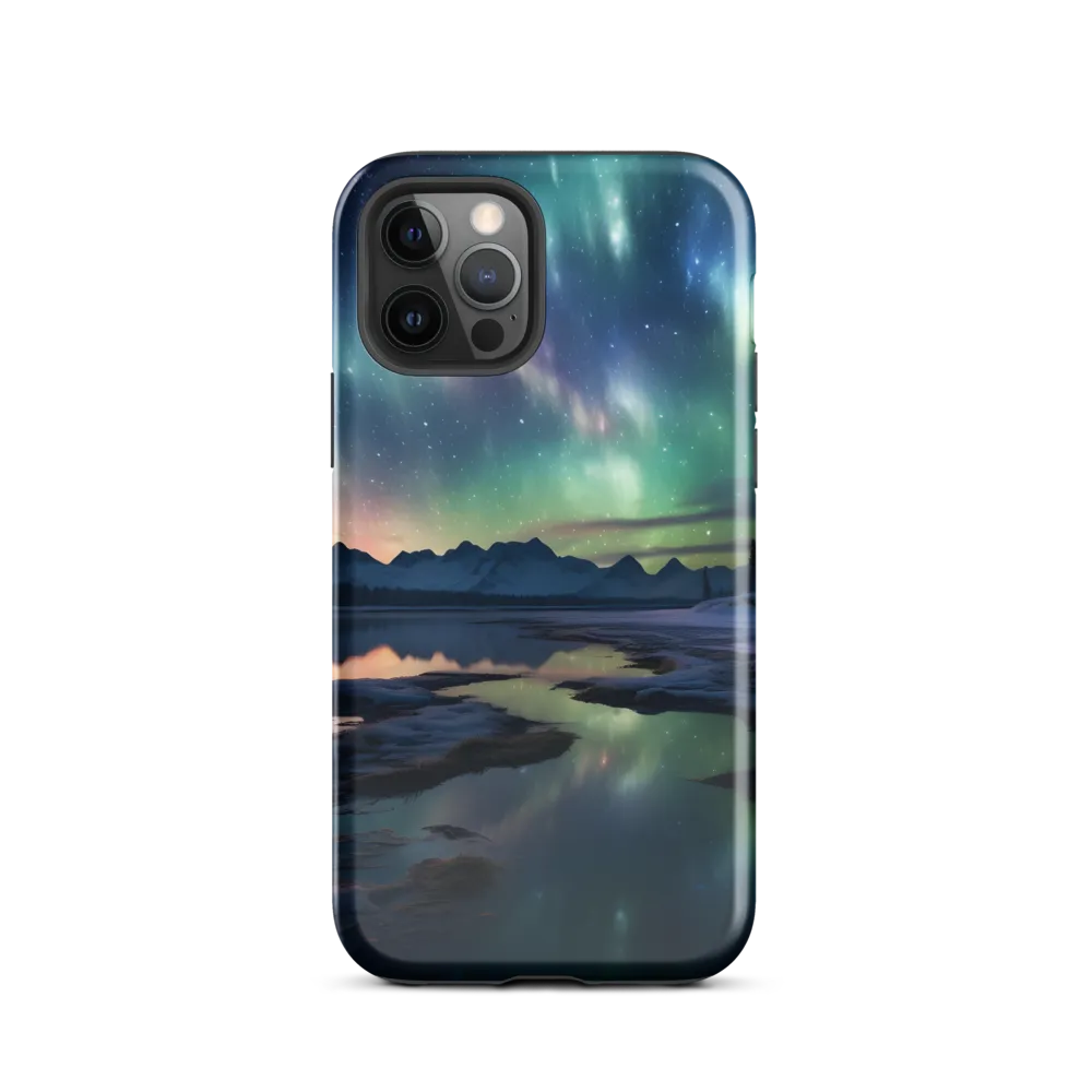 Ethereal Aurora: A Night Under the Stars