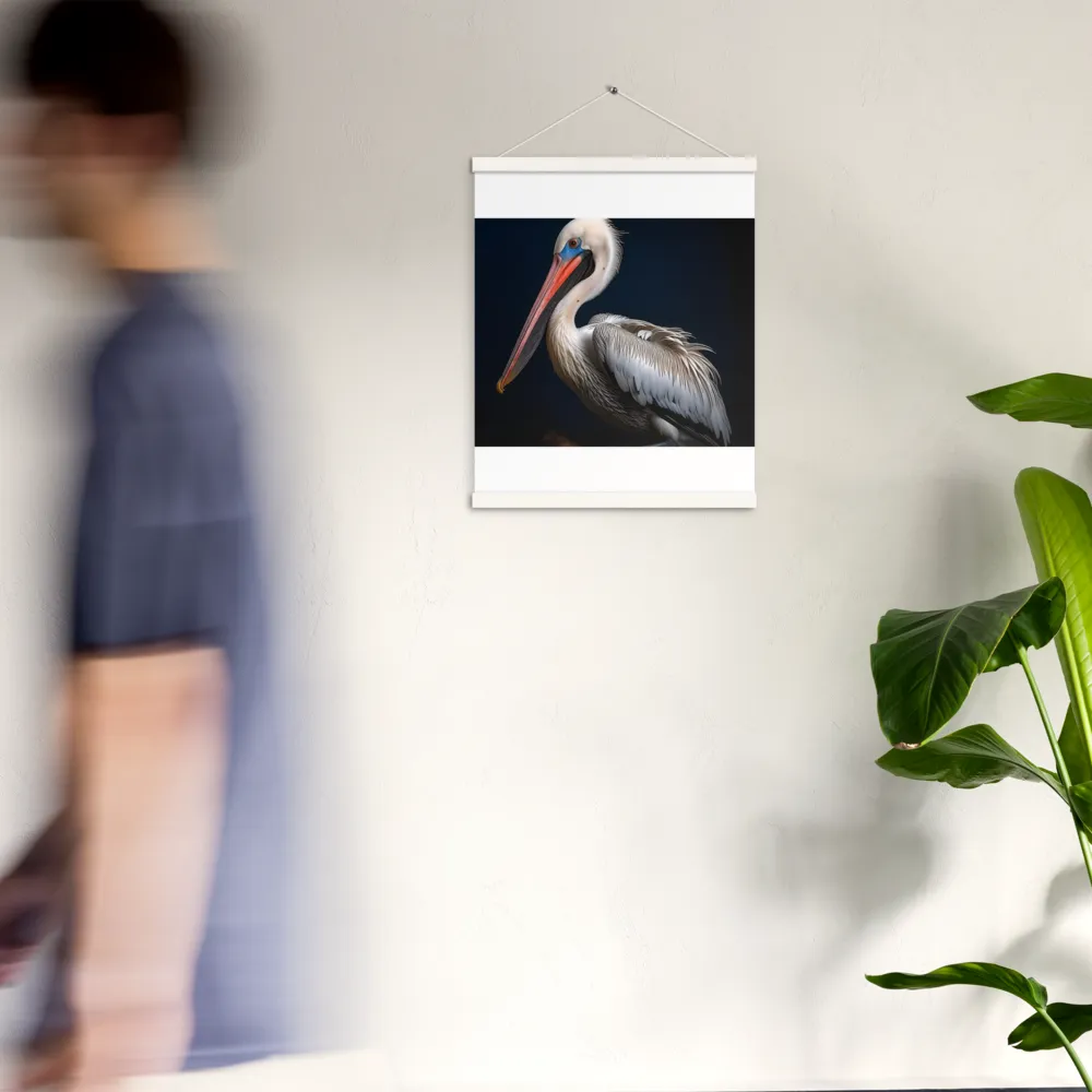 Majestic Pelican Portrait