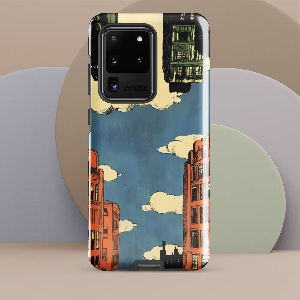 Reversed Urban Dreamscape