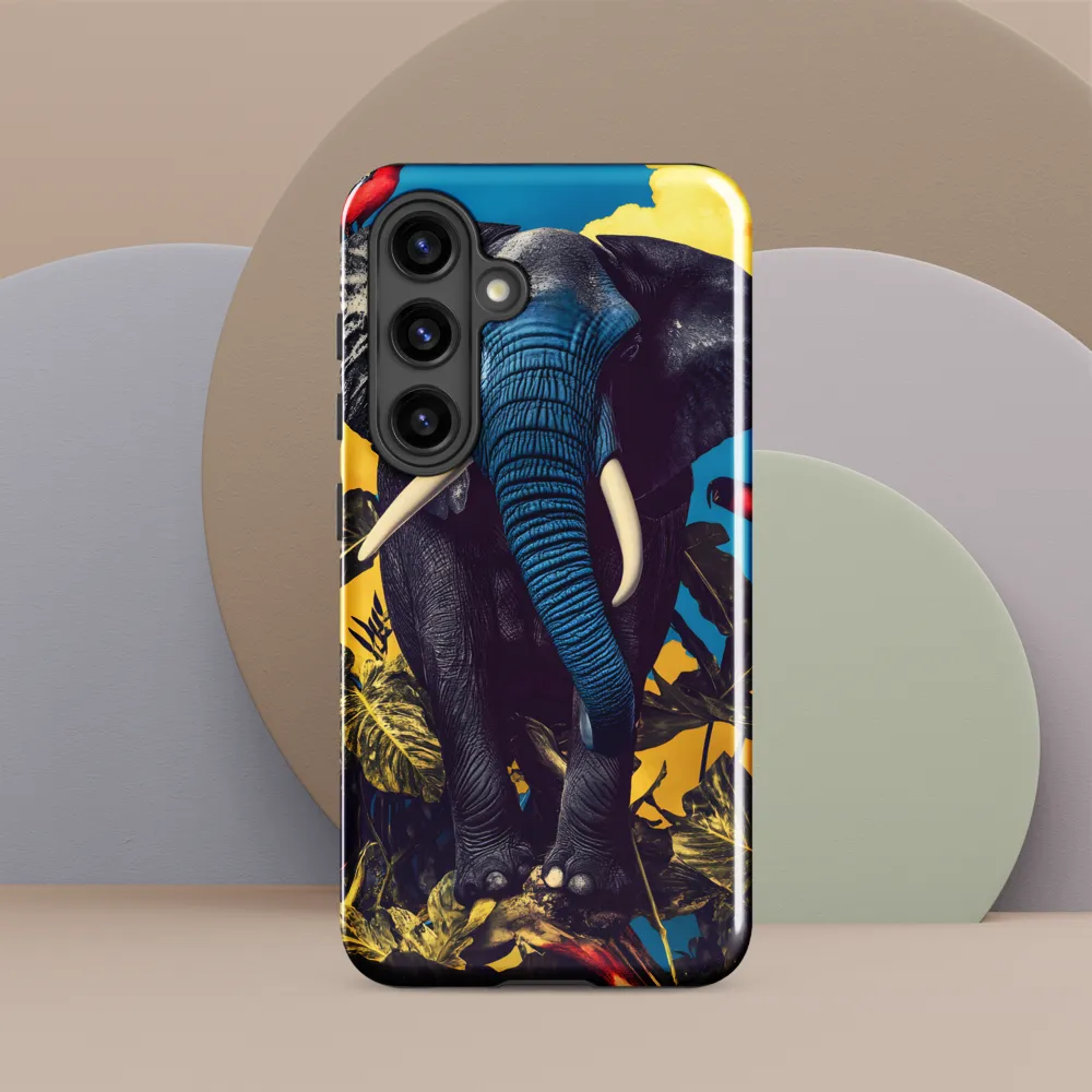 Elephant Dreams in Vibrant Colors