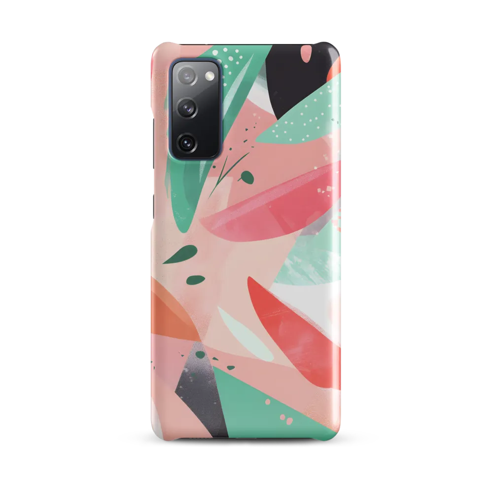 Whimsical Harmony: An Abstract Encounter