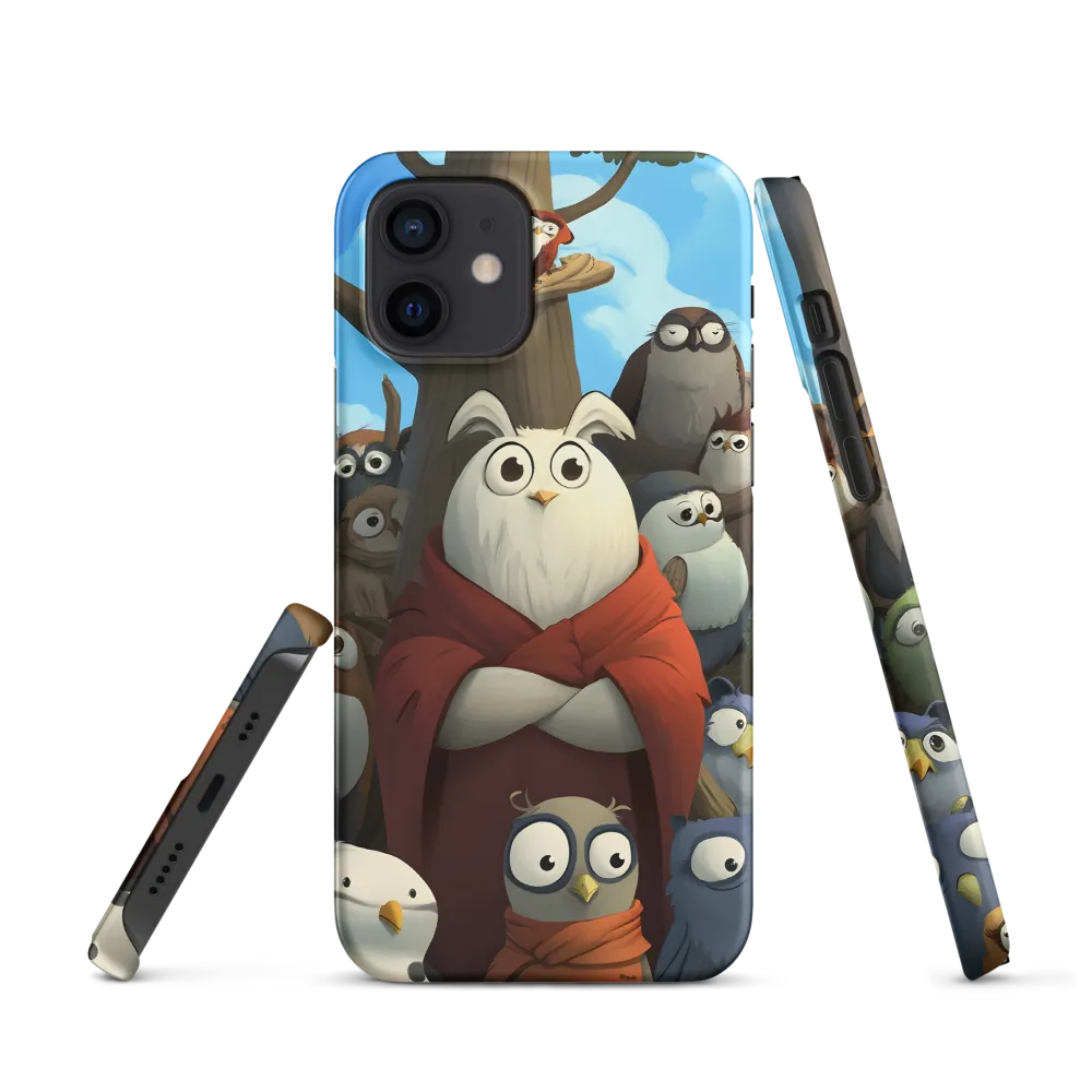 The Gathering of Owls