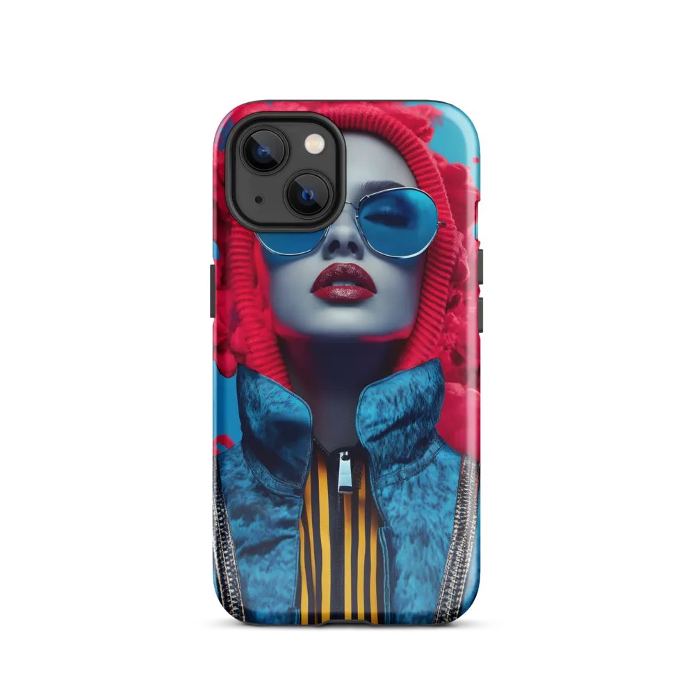Bold Elegance in Digital Fashion