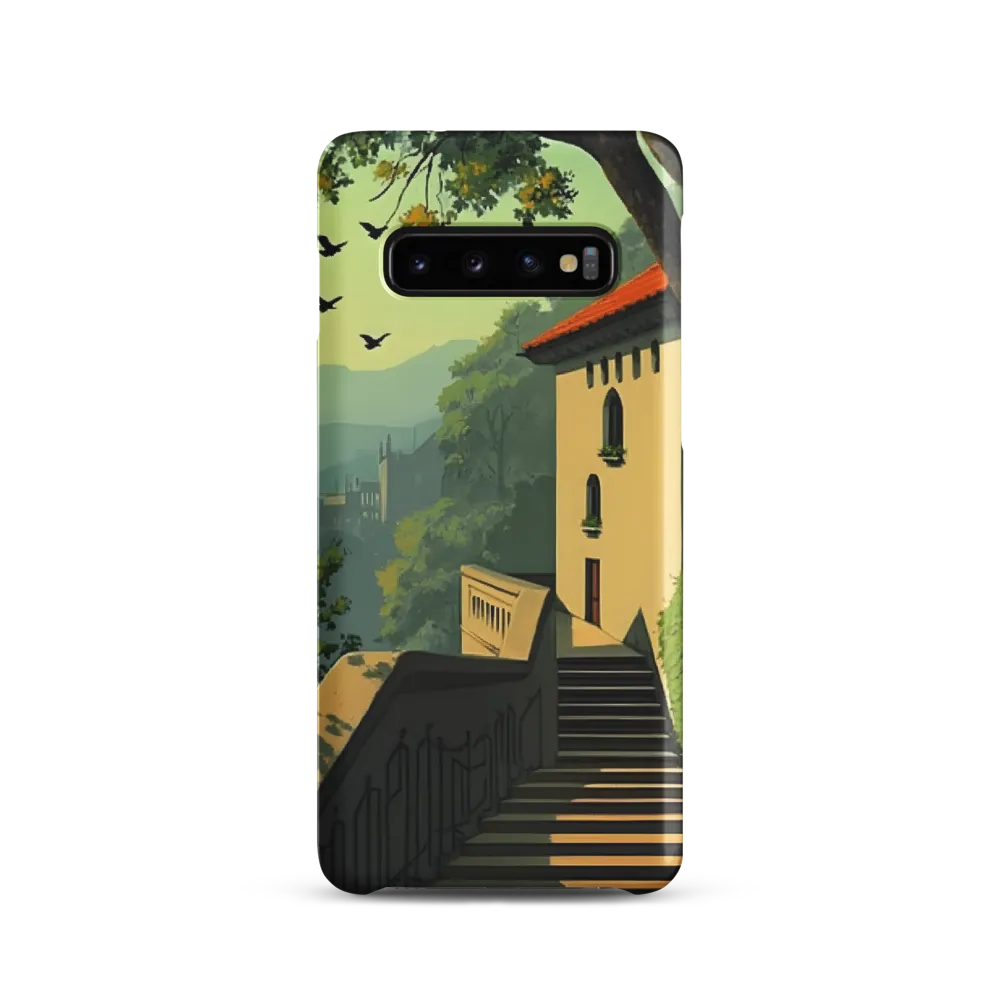 Whispers of Tranquility | Phone Case |  S10 | Snap Case | Matte