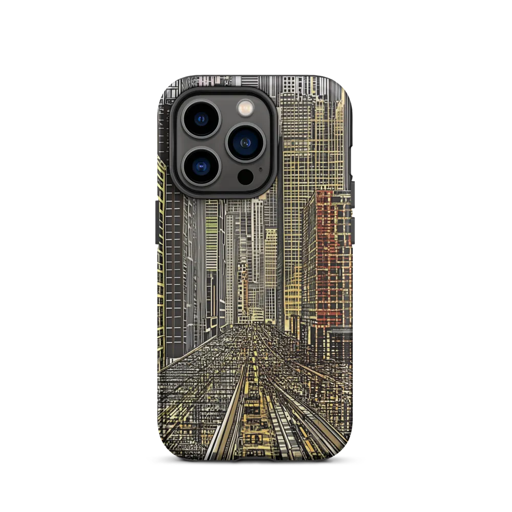 Urban Symphony: The Golden Grid