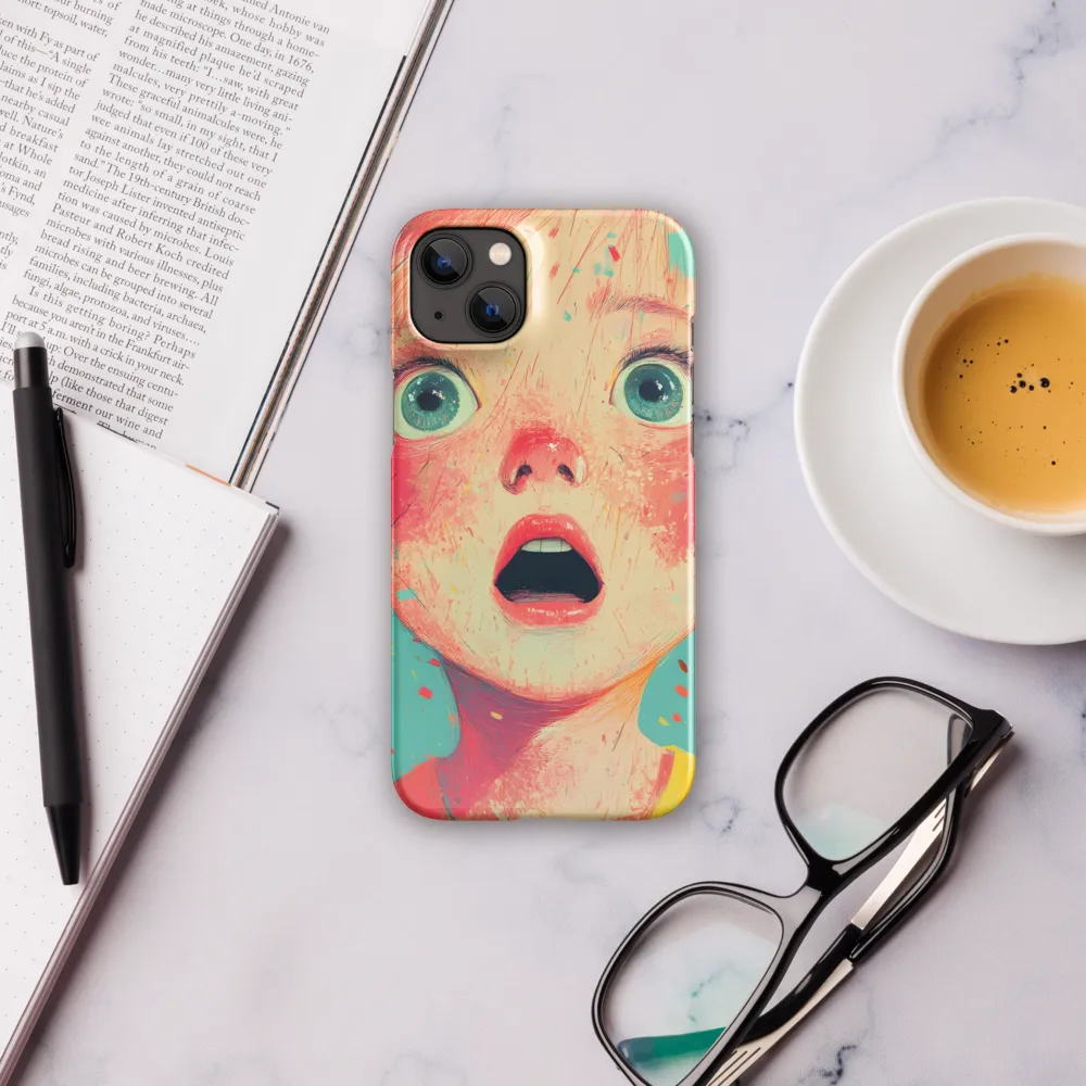 Awakening Wonder | Phone Case |  14 Plus | Snap Case | Glossy