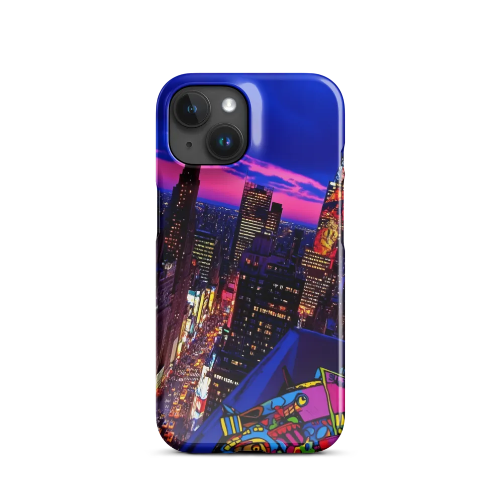 Neon Twilight: A City in Vibrance