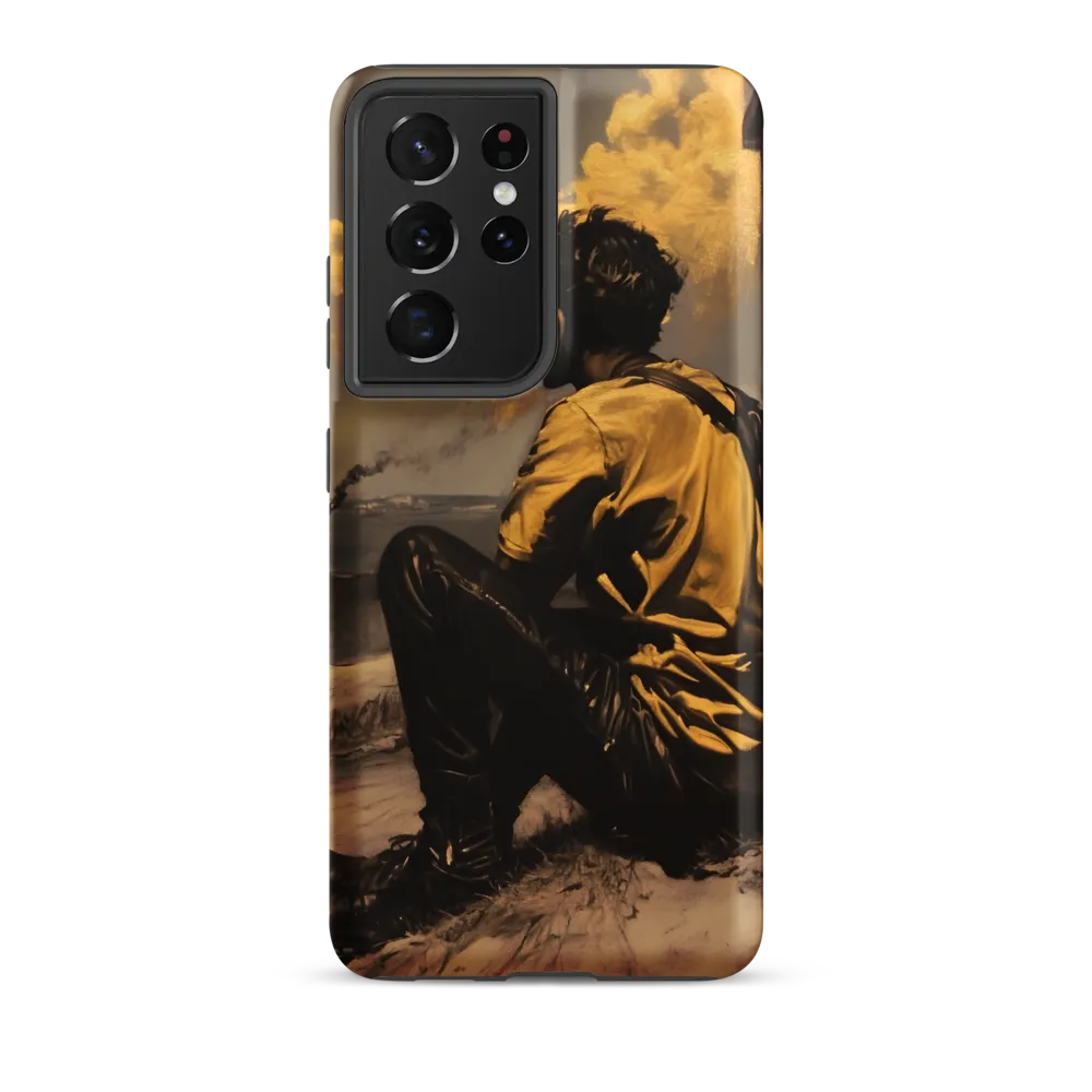 Reflections by the Shore | Phone Case |  S21 Ultra | Tough Case | Matte
