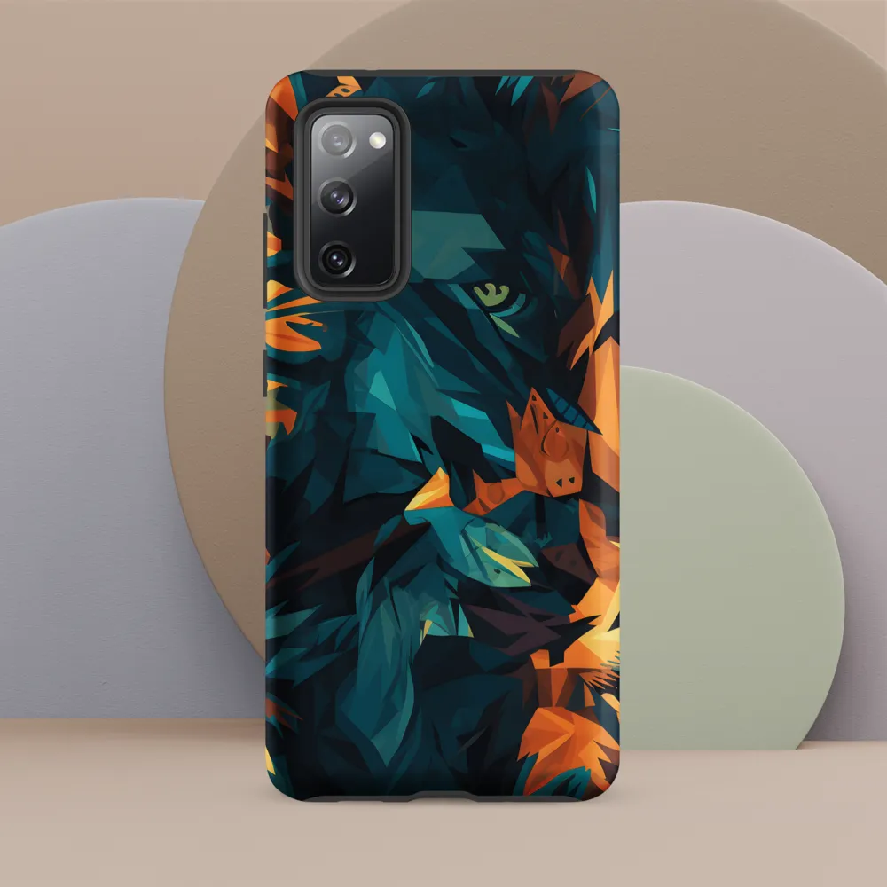 Wild Fusion: The Abstract Wolf