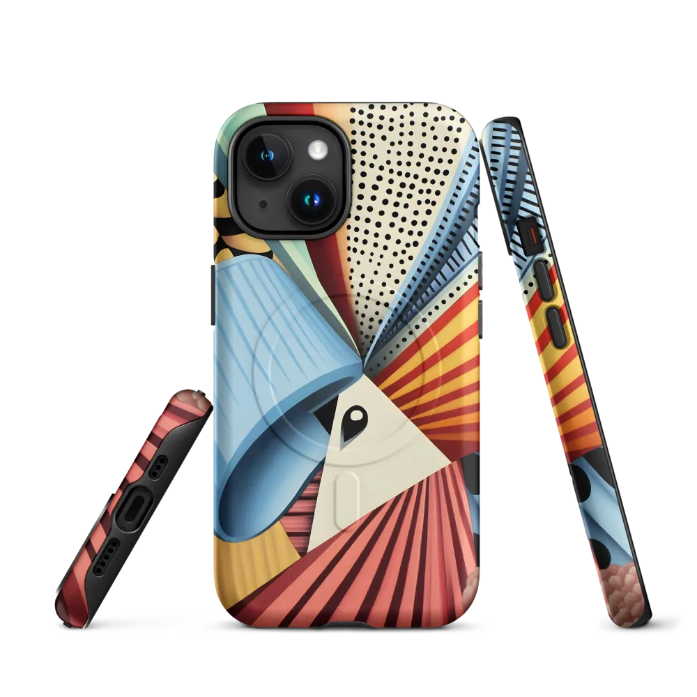 Symphony of Shapes | Phone Case |  15 | MagSafe® Tough Case | Matte